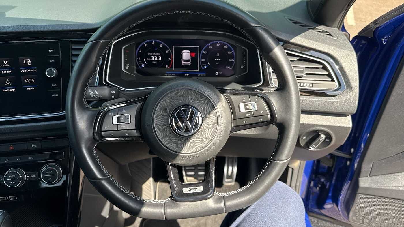 Volkswagen T-ROC 2.0 TSI R 300PS 4Motion DSG