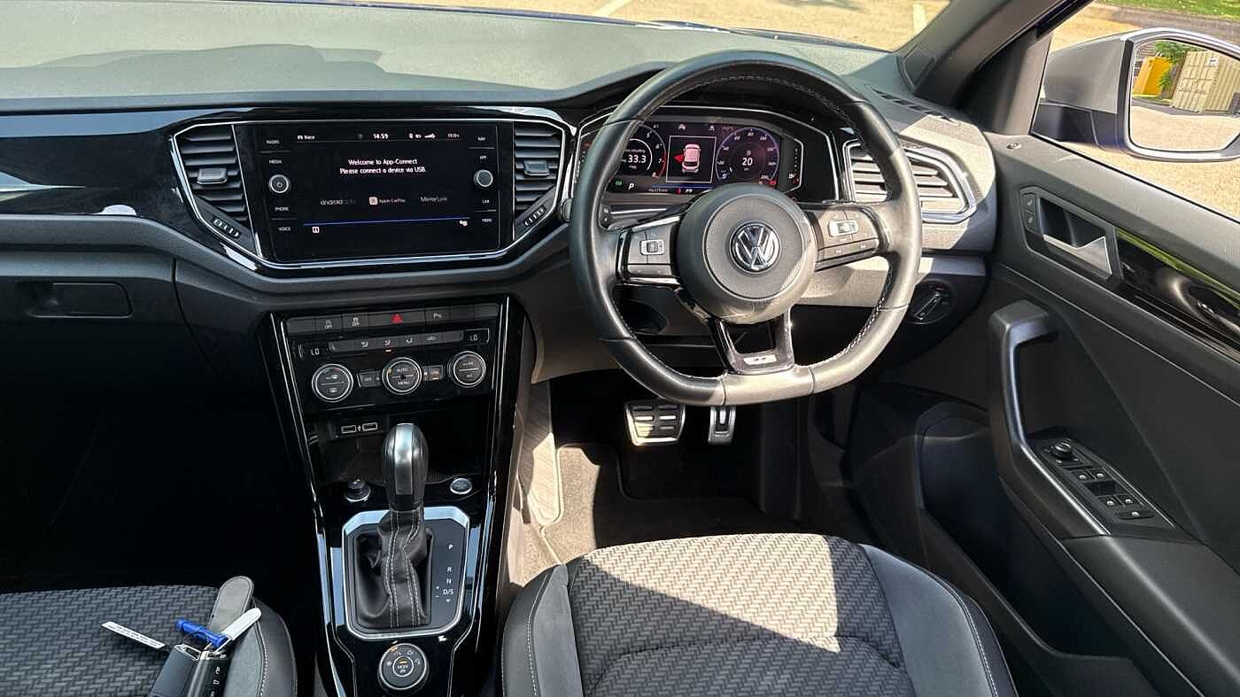 Volkswagen T-ROC 2.0 TSI R 300PS 4Motion DSG