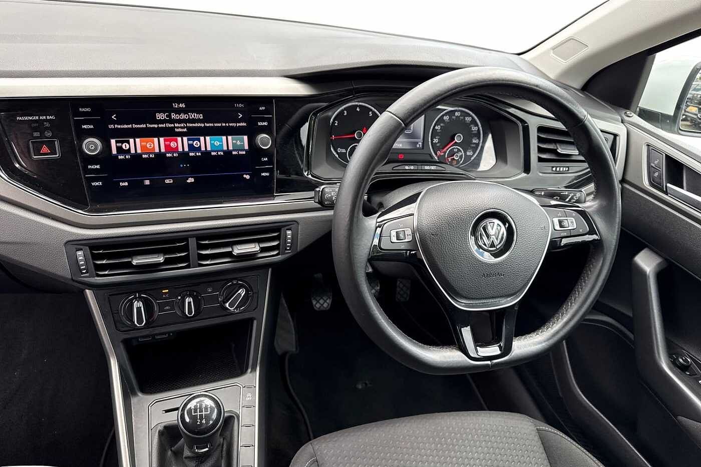 Volkswagen Polo MK6 Hatchback 5Dr 1.0 TSI 95PS SE