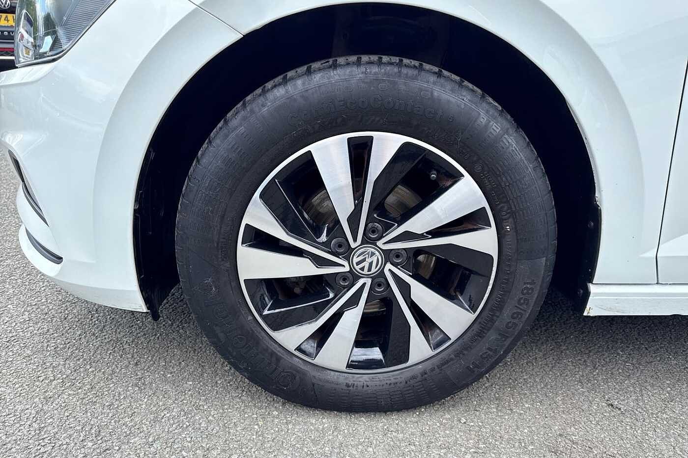 Volkswagen Polo MK6 Hatchback 5Dr 1.0 TSI 95PS SE