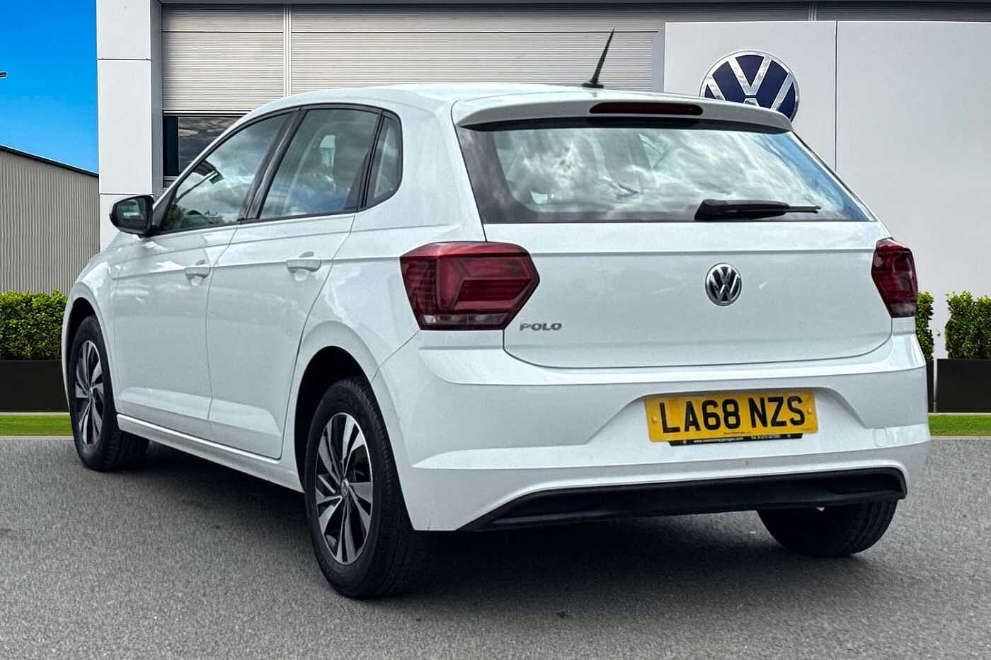 Volkswagen Polo MK6 Hatchback 5Dr 1.0 TSI 95PS SE