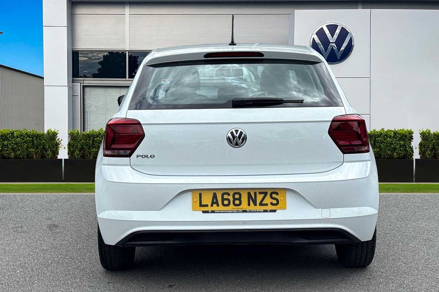 Volkswagen Polo MK6 Hatchback 5Dr 1.0 TSI 95PS SE