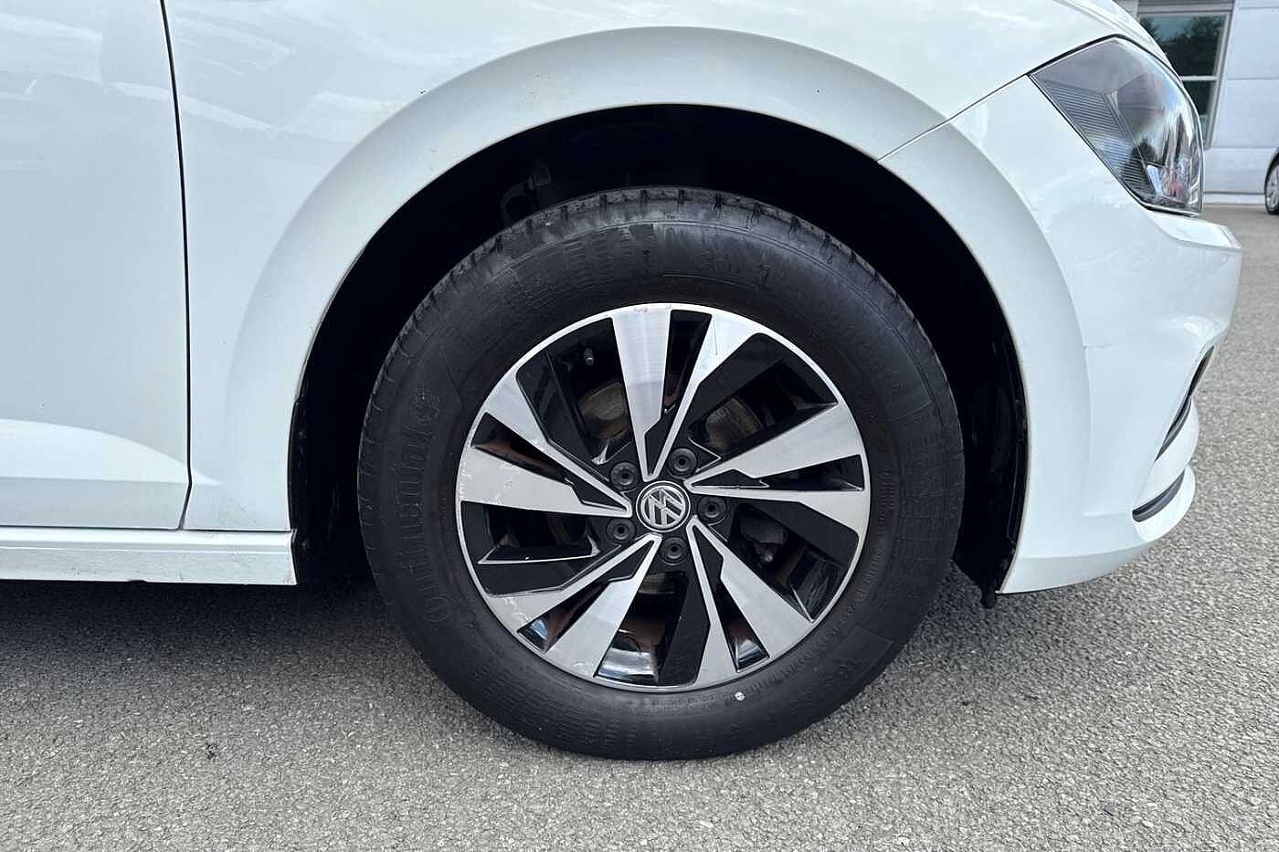 Volkswagen Polo MK6 Hatchback 5Dr 1.0 TSI 95PS SE