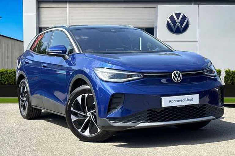 Volkswagen Id.4 Estate 210kW Match Pro 77kWh 5dr Auto