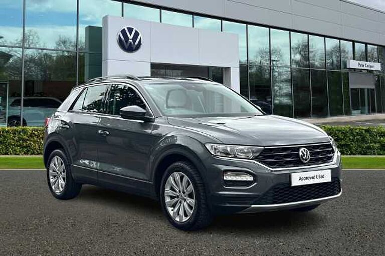 Volkswagen T-ROC 2017 1.0 TSI SE 115PS