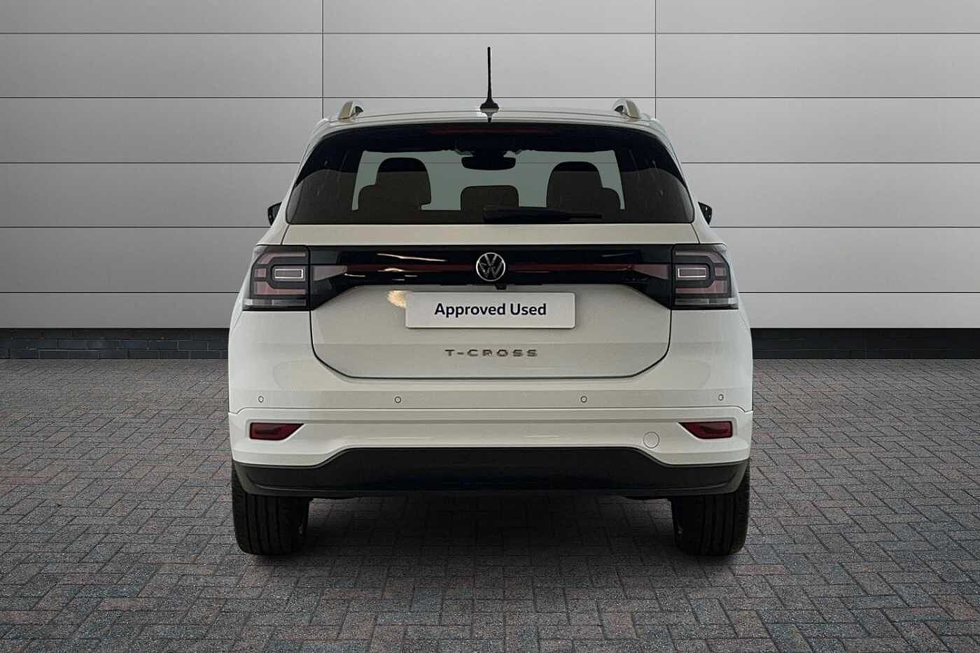 Volkswagen T-Cross 1.0 TSI R-Line SUV 5dr Petrol DSG Euro 6 (s/s) (110 ps)