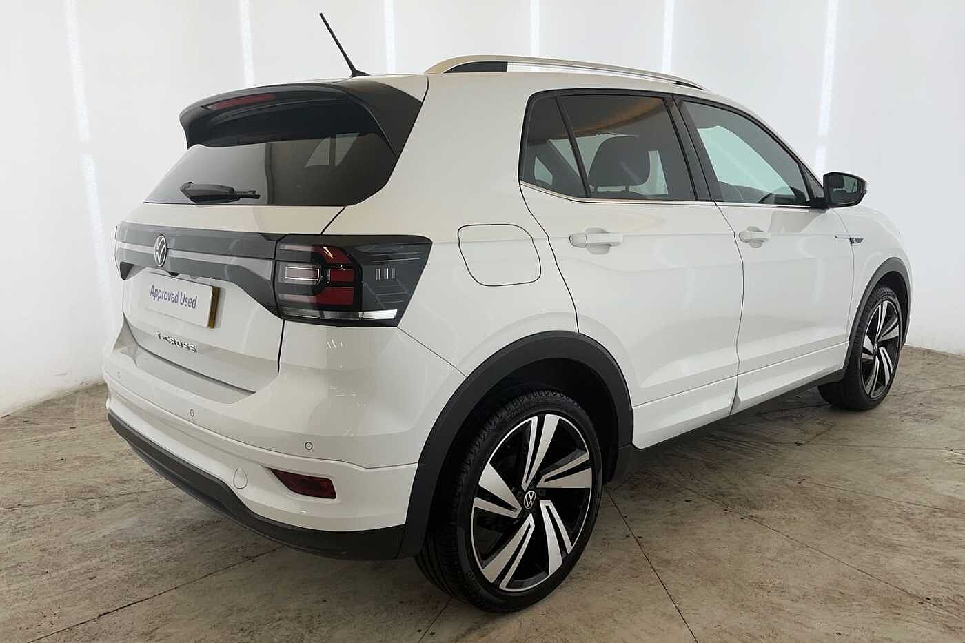 Volkswagen T-Cross 1.0 TSI R-Line SUV 5dr Petrol DSG Euro 6 (s/s) (110 ps)
