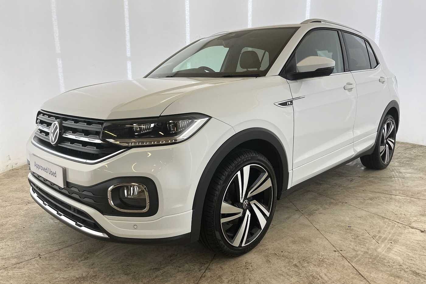 Volkswagen T-Cross 1.0 TSI R-Line SUV 5dr Petrol DSG Euro 6 (s/s) (110 ps)
