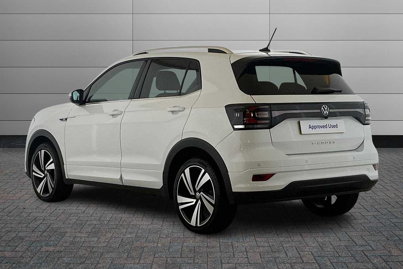 Volkswagen T-Cross 1.0 TSI R-Line SUV 5dr Petrol DSG Euro 6 (s/s) (110 ps)