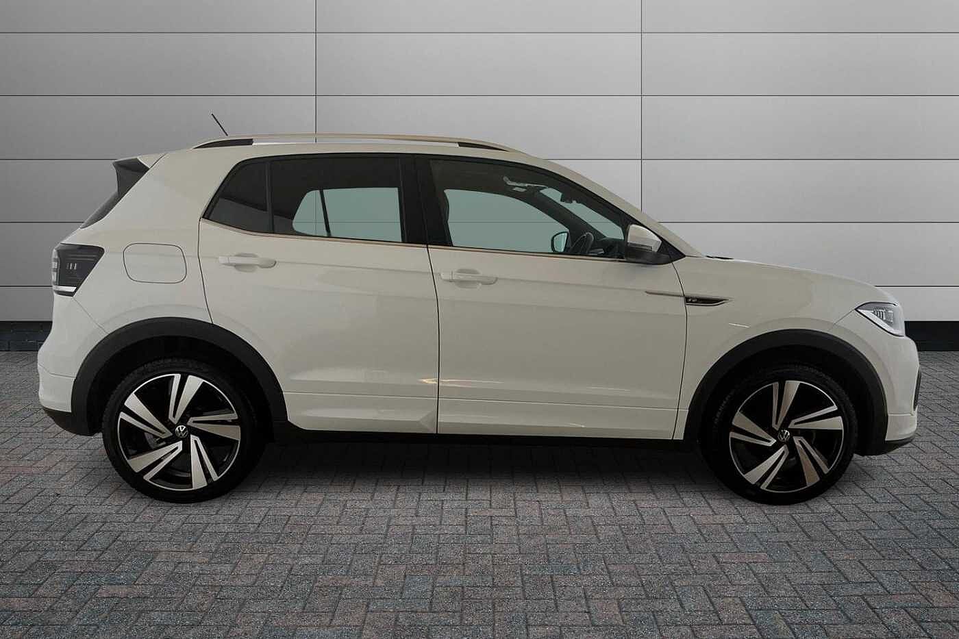 Volkswagen T-Cross 1.0 TSI R-Line SUV 5dr Petrol DSG Euro 6 (s/s) (110 ps)