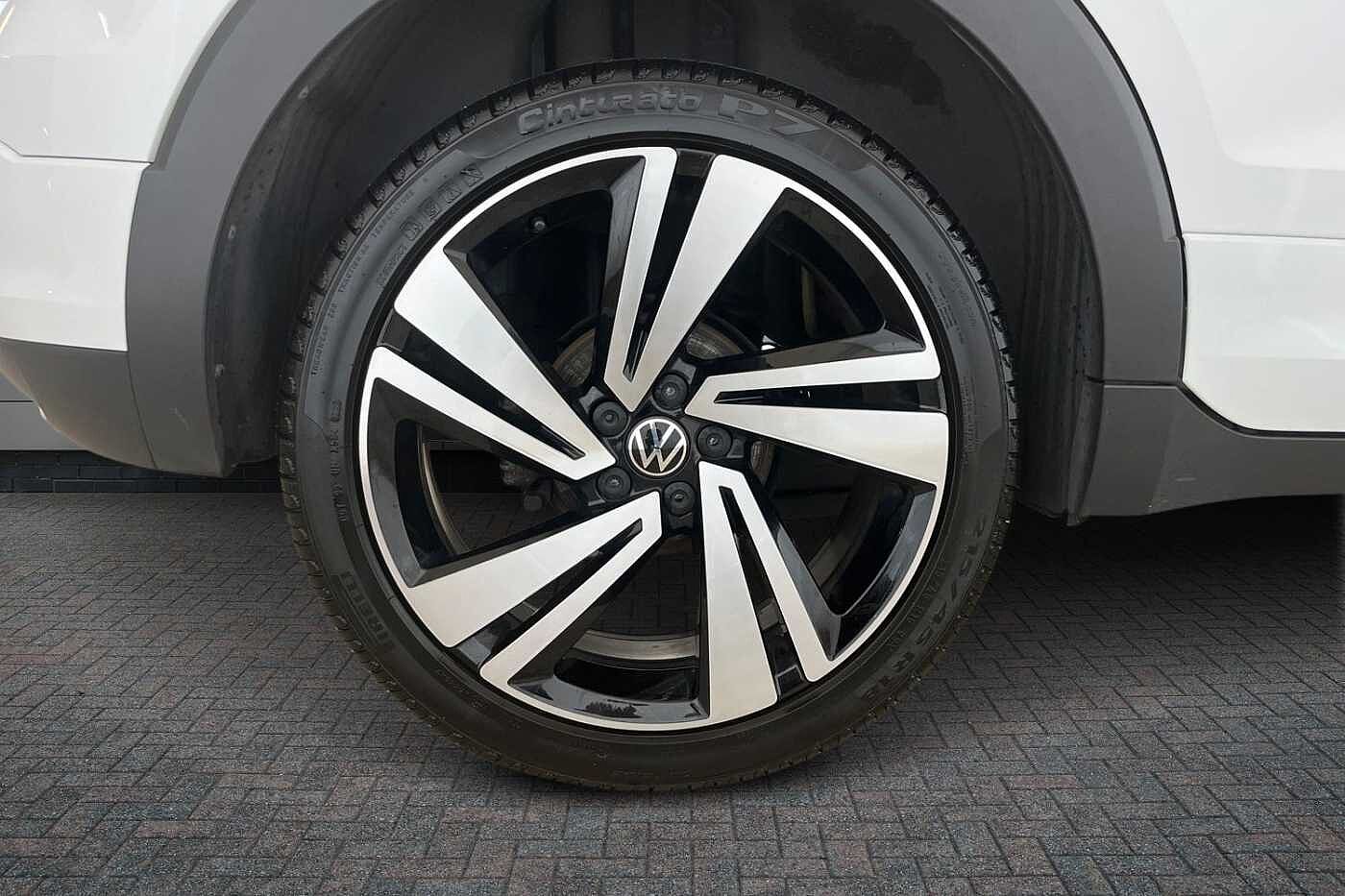 Volkswagen T-Cross 1.0 TSI R-Line SUV 5dr Petrol DSG Euro 6 (s/s) (110 ps)