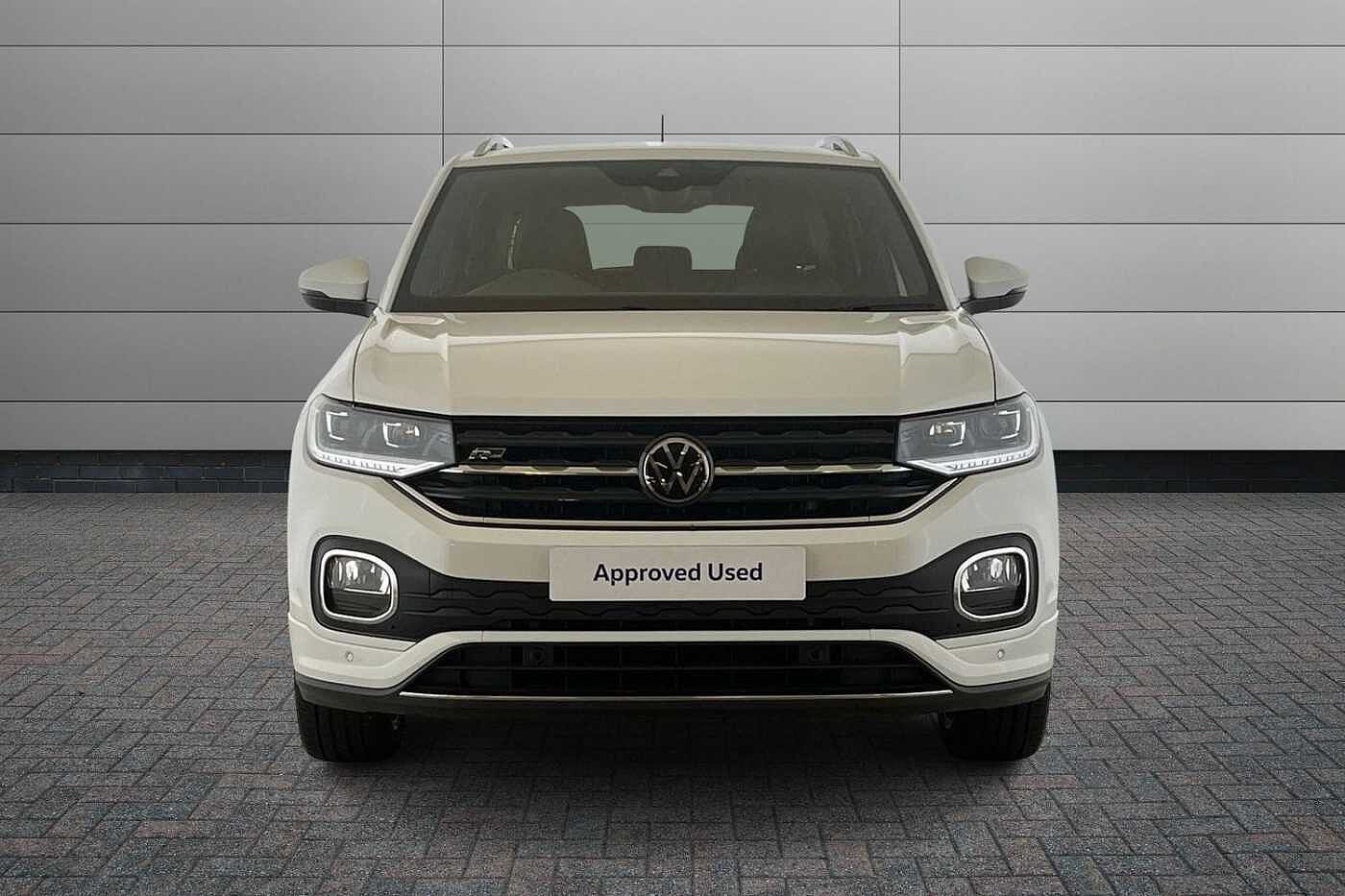 Volkswagen T-Cross 1.0 TSI R-Line SUV 5dr Petrol DSG Euro 6 (s/s) (110 ps)