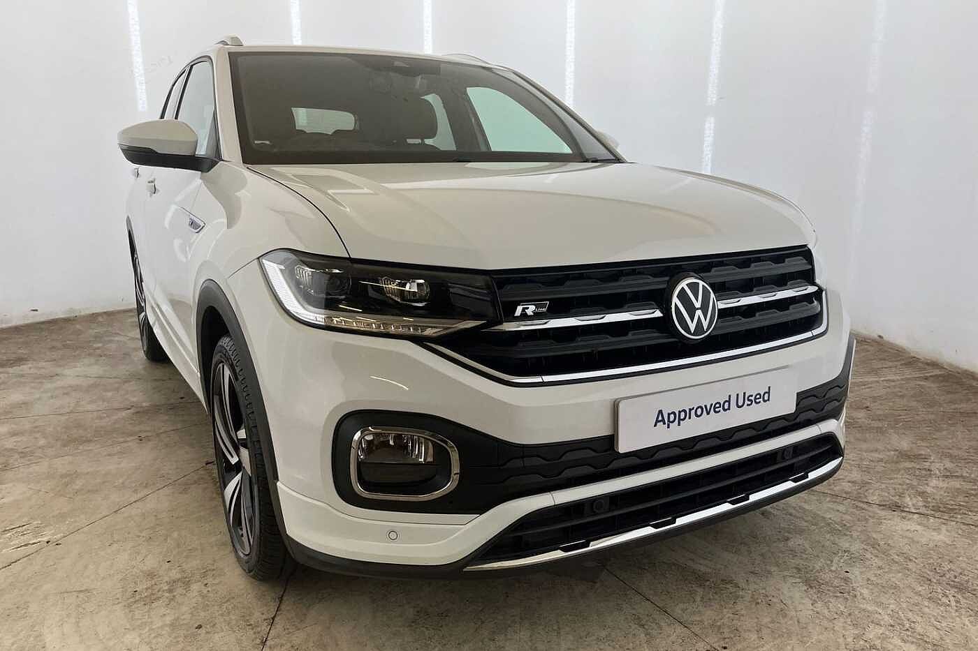 Volkswagen T-Cross 1.0 TSI R-Line SUV 5dr Petrol DSG Euro 6 (s/s) (110 ps)