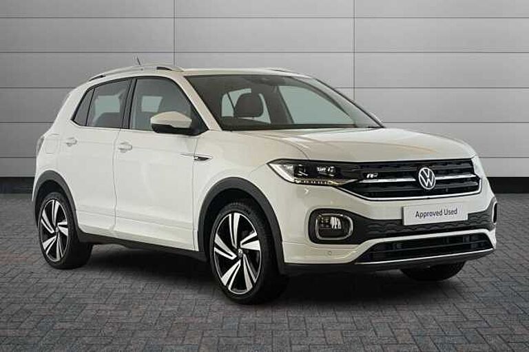 Volkswagen T-Cross 1.0 TSI R-Line SUV 5dr Petrol DSG Euro 6 (s/s) (110 ps)